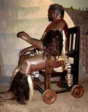 Zulu Myths and legends/Dingane and the revolving chair